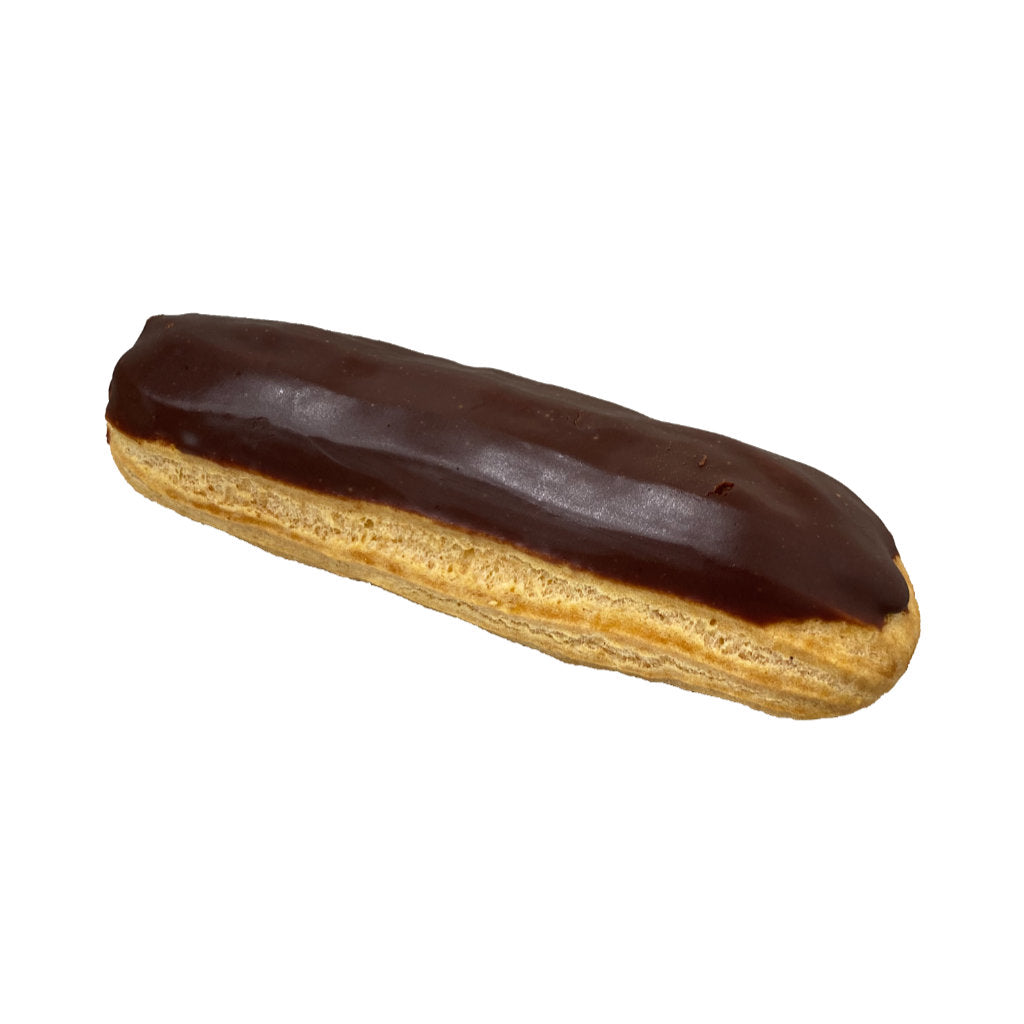 eclair met donkere chocolade