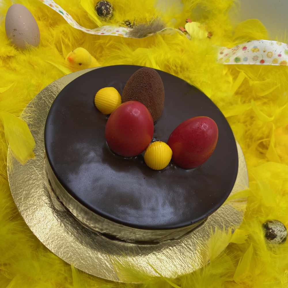 Paastaart "l'oeuf"