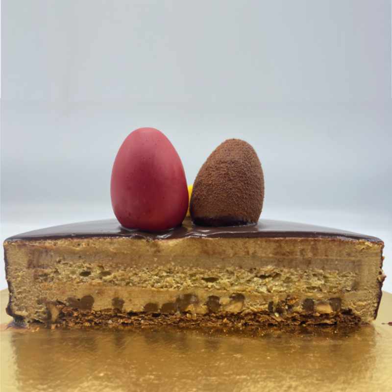 Paastaart "l'oeuf"