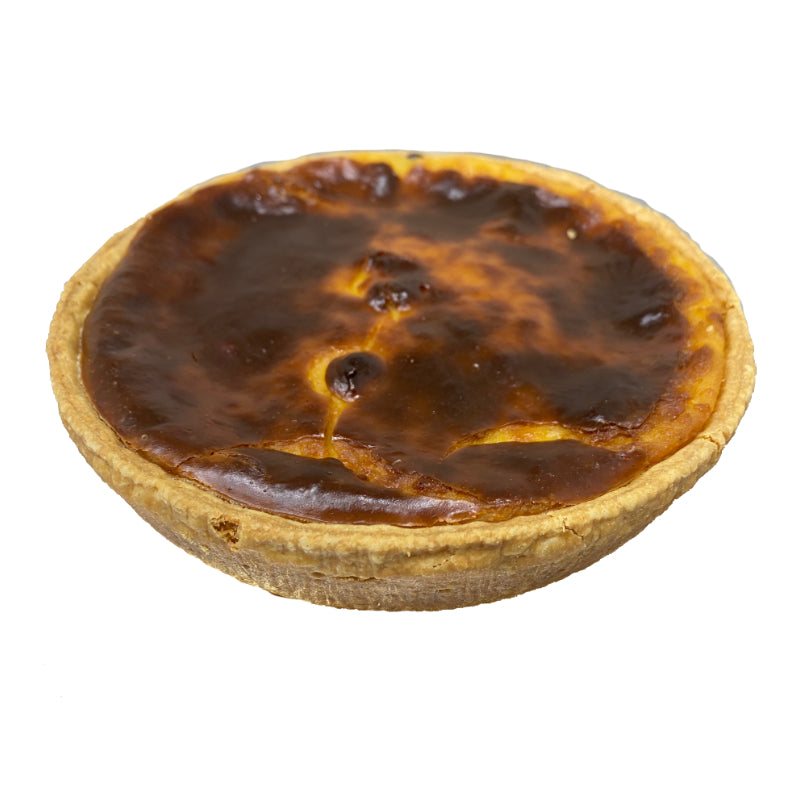 Vanilleflan met fonceerdeeg