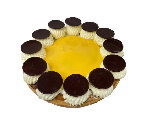 Flan met advocaat